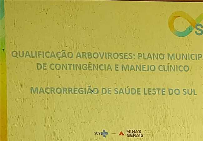 Seminário de Qualificação Arboviroses - Manejo Clinico e Planos Municipais de Contingência.